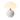 Cerelle Mushroom Form Table Lamp