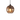 Aster Golden Glow Pendant Light