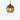Aster Golden Glow Pendant Light