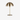 Aurevon Gold Dome Table Lamp