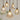 Aurielle Crystal Glass Pendant Light