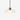 Chromira Modern Halo Pendant Light