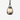 Drelia Egg Glow Pendant Light
