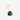 Lorvessa Marble Sphere Table Lamp
