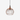 Meshara Copper Weave Pendant Light
