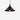 Noirva Gold Lined Pendant Light