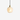 Norelle Sculpted Marble Pendant Light
