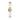 Orlienne Gold Accent Crystal Wall Light