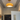 Solenne Amber Glass Pendant Light