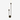 Torex Glass Stem Wall Light