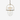 Torvexa Arc Glass Pendant Light