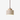 Walvion Stone Accent Pendant Light